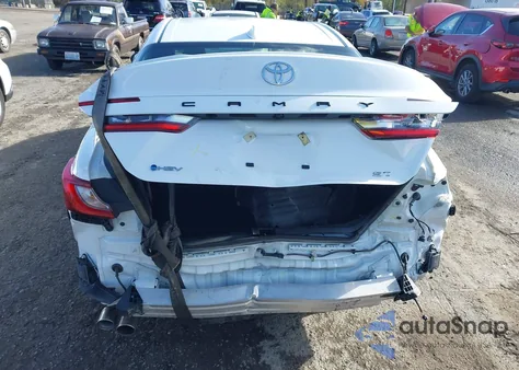 2025 Toyota Camry Se из США, поврежденный, VIN 4T1DAACK5SU508067